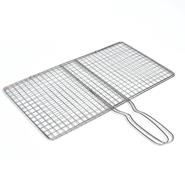 Panier De Barbecue Grill Filet De Steak Viande Poisson Légumes Support 