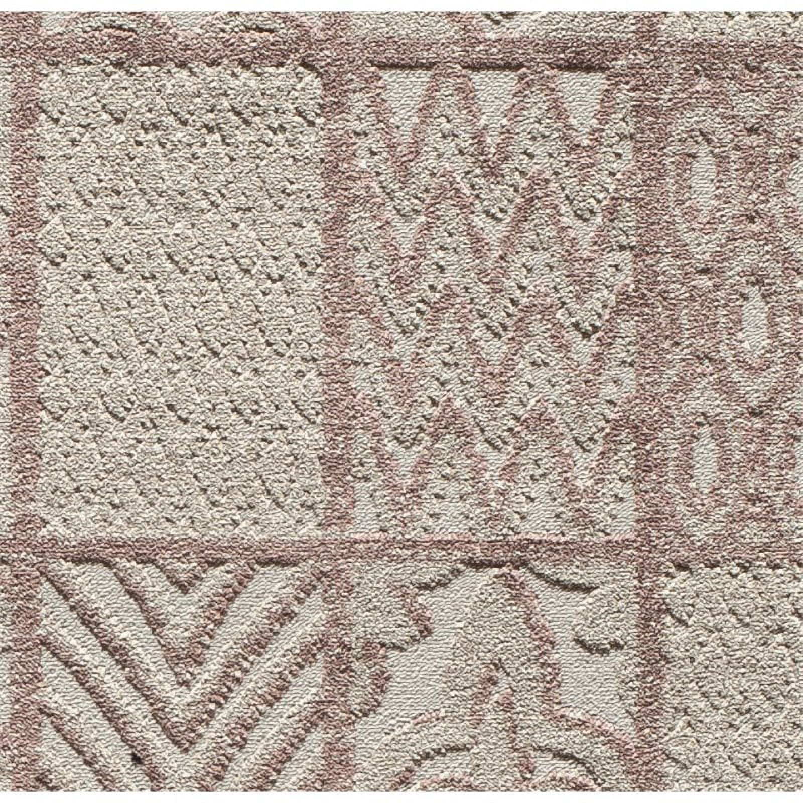Rugs America Riviera Collection Rust RV400A Transitional Oriental Area Rug 5' x 8'