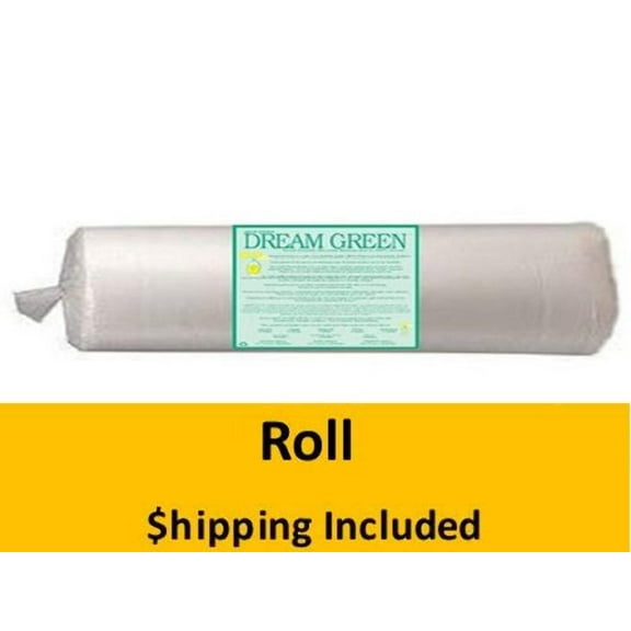 GSR Dream Green Select Batting (Roll, Throw  60 in x 30 yds) shipping included*