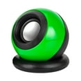 thumbnail image 1 of TISHITA Mignon Mini Haut-Parleur Léger Compact Minuscule Haut-Parleur pour Voyage Douche Camping Vert, 1 of 8