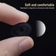 thumbnail image 4 of Tips de Gel Suave Tapones para Oídos Tapones para Oídos Más en Auriculares para Oídos, 3 S / M / L 10 / 12 / 14Mm Negro Y Blanco Tapones para Oídos, 4 of 5