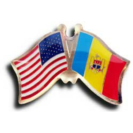 Moldova Friendship Pin