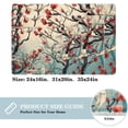 thumbnail image 2 of Tree Non-Slip Polyester Chair Mat Floor Carpet Door Mat - Machine Washable, 2 of 6
