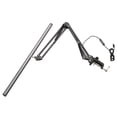 thumbnail image 1 of LED Floor Lamp Adjustable & Dimmable, Full Spectrum Light, Forward Lighting, 24.6in Length, 3 Color Adjustable, Swing Clamp Stand, MultiSection Folding Arm, Wide Application,, 1 of 7