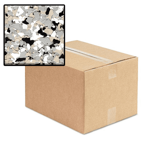UEpoxyIt B127 Epoxy Garage Flake Chips 25LB Box
