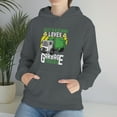 thumbnail image 4 of Trash Day Just A Kid Who Loves Garbage Trucks Hoodie, 4 of 5