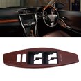 thumbnail image 1 of Door Armrest Base Upper Panel, 74231 20310 C0 Front Right Driver Side Master Power Window Switch Bezel Trim Long Lifespan Right Hand RH  for Vehicle, 1 of 7