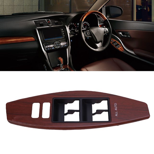 Door Armrest Base Upper Panel, 74231 20310 C0 Front Right Driver Side Master Power Window Switch Bezel Trim Long Lifespan Right Hand RH for Vehicle