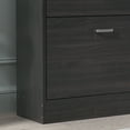 thumbnail image 5 of OXYLIFE Freestanding 3-Drawer Shoe Cabinet with 2 Row, Shoe Rack Organizer for Hallway, Black, 5 of 9