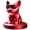 Red, variant on Jiibva Red Bulldog Car Aromatherapy Decorative Figurine Air Freshener for Car Home Bathroom