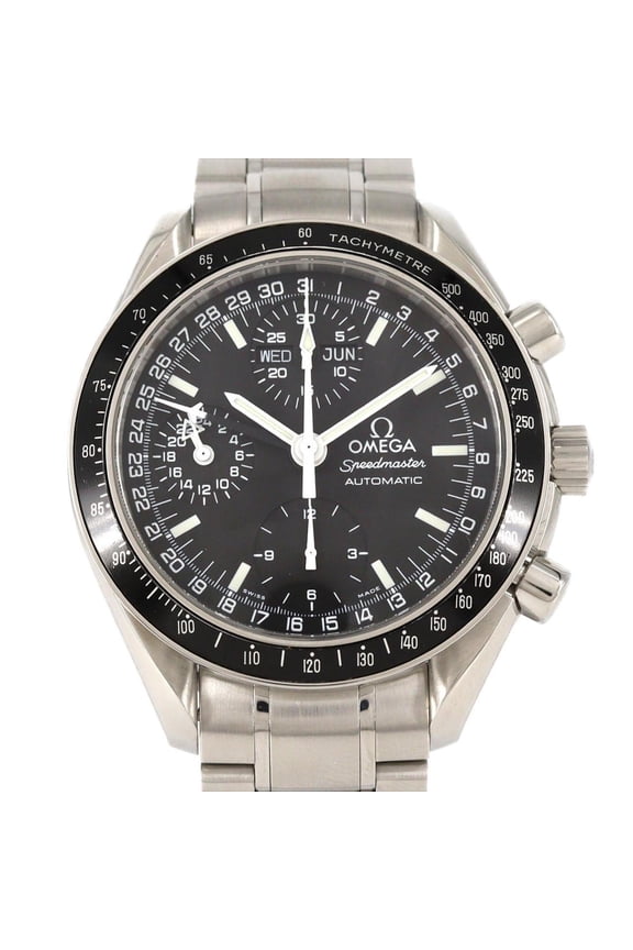 Pre-Owned Omega Speedmaster Mark 40 Cosmos 3520.50 Stainless Steel Automatic Watch
