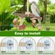 thumbnail image 5 of Perchas para Aves Rotativas de Bargains Únicos, Percha de Madera Natural con Juguete para Masticar, Juguetes para Aves Pequeñas y Medianas, Color Madera Natural Grande, 1 Set, 5 of 7