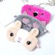thumbnail image 4 of un Masque De Sommeil Animal Lapin Patchwork Beige Pour Les Enfants Et Les Filles En Peluche Mignonne, Masque Pour Les Yeux De Dessin Anim, Masque, 4 of 5
