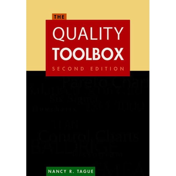 Pre-Owned The Quality Toolbox (Paperback) 0873896394 9780873896399
