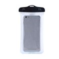 thumbnail image 3 of Sac Étanche pour Téléphone Intelligent, Pochette de Téléphone de Natation, Pochette Scellée pour Téléphone Intelligent, Rangement pour Piscine, Plage et Plongée, Blanc, 3 of 7