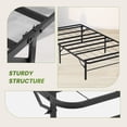 thumbnail image 2 of PayLessHere Foldable Heavy Duty Standard Bed Frames, Twins, 2 of 8