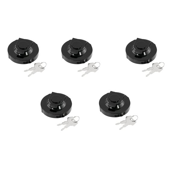 5X Bouchon de Réservoir de Carburant pour Excavatrice Takeuchi Accessoires 15521-00500