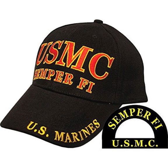 US Marines Semper Fi Hat Cap USMC