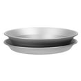 thumbnail image 4 of Lixada Lightweight Titanium Camping Plate - Durable Outdoor Dish for Picnics, Home Use, and Travel - 270ml & 500ml Options - Compact and Portable Design, 4 of 6