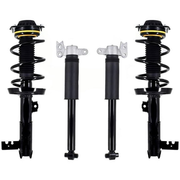 Front Struts & Rear Shocks For 2018-2022 Chevrolet Equinox Front Wheel Drive