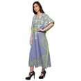 thumbnail image 5 of Moomaya Long Caftan Maxi Dress Beach Swimwear Cover Up Womens Kaftan Plus Size, 5 of 6