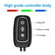 thumbnail image 5 of Sidaley Tira de luz Flexible RGB para coche y camión, multicolor, alto brillo, sincronización de música, aplicación de teléfono impermeable, tira de Bombillas para automóviles Sidaley VI015891-00B, 5 of 6