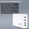 thumbnail image 4 of Cargador KAQIAR GaN USB C de 100 W para DJI/Specta Mini/Air/Mavic 3, 4 of 9