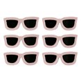 thumbnail image 1 of Raindrops 6Ud Clips Para El En De Gafas De Sol Coloridos Y Creativos Para, 1 of 8