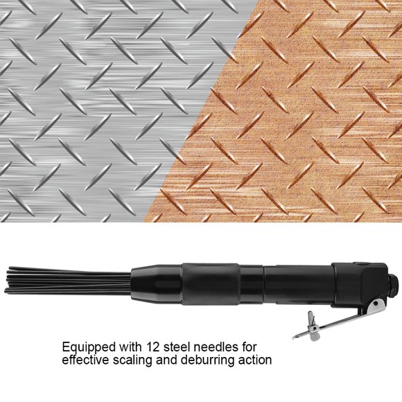 Herramienta De Desgaste, 12 Agujas Con Escala Neumática De Escoria Neumática Que Elimina La Herramienta De Desamparación De La Pistola De Aguja De Martillo Con 4400 Bpm De