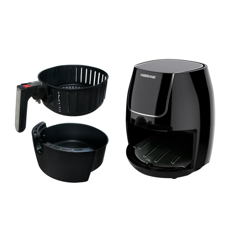 大型FARBERWAREフライヤー Farberware 5.3 Quart Digital XL Air Fryer, Oil-Less, Black