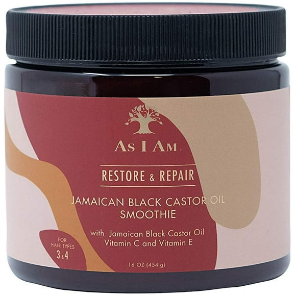 As I Am Jamaican Black Castor Oil Smoothie 16 oz