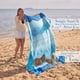thumbnail image 5 of Manta de playa WEKAPO Bohemian Starfish 244 x 213 cm impermeable, 5 of 8