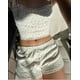 thumbnail image 1 of Women's 2 Piece Pajama Set Sleeveless Lace Trim Cami Tops Floral Shorts Sleepwear Outfits 2024, 1 of 3