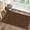 Brown, variant on Handwoven Cotton Washable Reversible Rag Rug with Tassels – 24" x 36" (2' x 3')