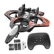 thumbnail image 3 of Avión planeador RC de juguete para pasatiempos, con velocidad ajustable, listo para volar, avión RC para niños, de control remoto de espuma para niñas rojo, 3 of 8