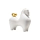 thumbnail image 4 of Figura de caballo de cerámica Colección de figuras de animales Figura china para entrada Blanco, 4 of 9