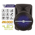thumbnail image 4 of Bocina de 15 Pulgadas Recargable Steelpro Steelpro OM-1550W, 4 of 4