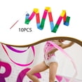 thumbnail image 1 of Ethern 10 Pieces Dance Ribbons Versatile Dancing Streamers for Kids Dancer Artistic Style B, 1 of 9