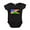Black, variant on CafePress - Jamaican American Flag Body Suit - Cute Infant Bodysuit Baby Romper - Size Newborn - 24 Months