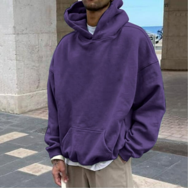 PMUYBHF Male Sweatshirt Men Graphic Hoodie Mens Autumn and Winter