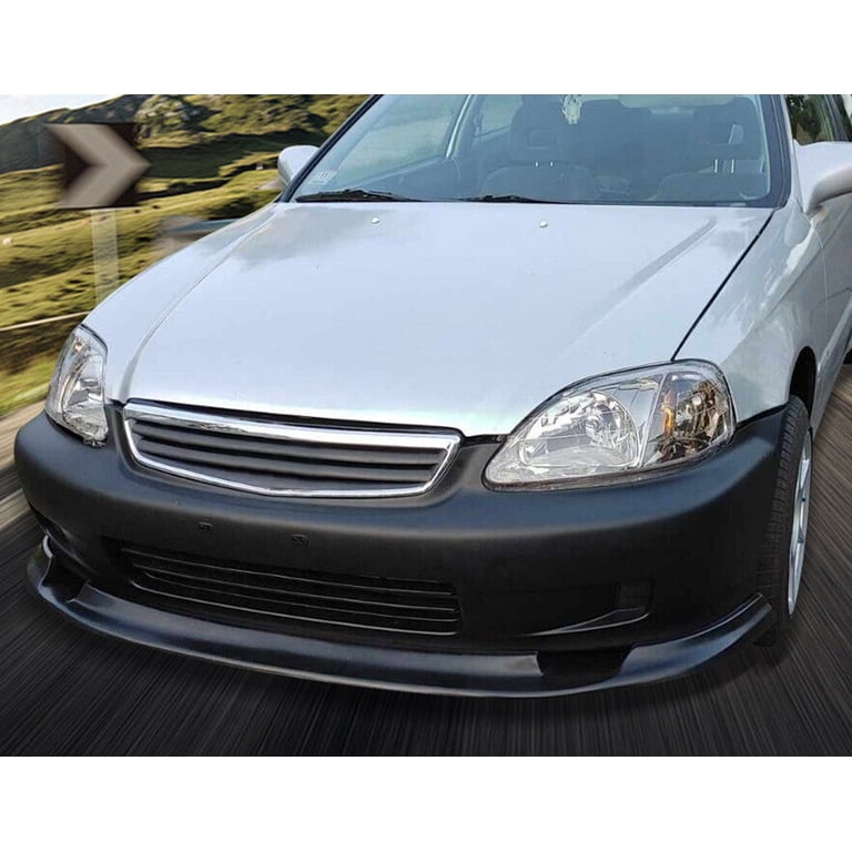 Fits JDM First Molding 99-00 Honda Civic EK Front Bumper Lip - PU Fits JDM First Molding 99-00 Honda Civic EK Front Bumper Lip - PU