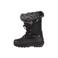 thumbnail image 2 of Kamik Childrens Powdery 2 Black, 2 of 6