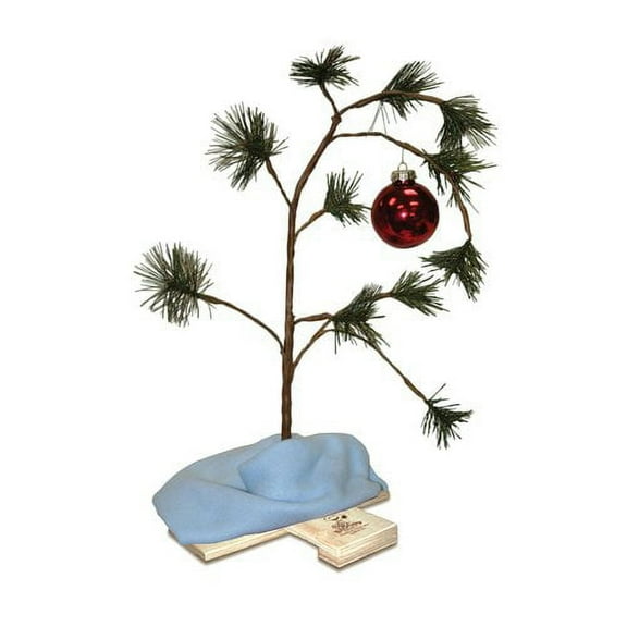 Charlie Brown Christmas Tree with Blanket 24" Tall (Non-Musical)