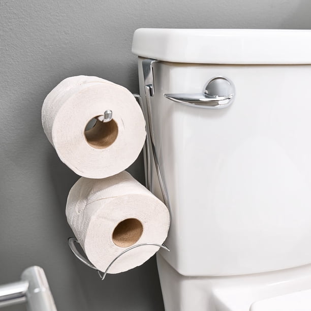 InterDesign Classico OverTheTank Tissue Holder, Chrome