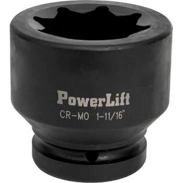 Big Roc Tools IS81516 1 in. Dr x 1.31 in. Air Impact Socket 8 Point