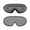 Gray, variant on LAZIOEGR 3D Contoured Cup Sleep Mask for Men Women, Light Blocking Breathable Memory Foam Blindfold for Travel and Nap, Gray (9.45 in / 24 cm)