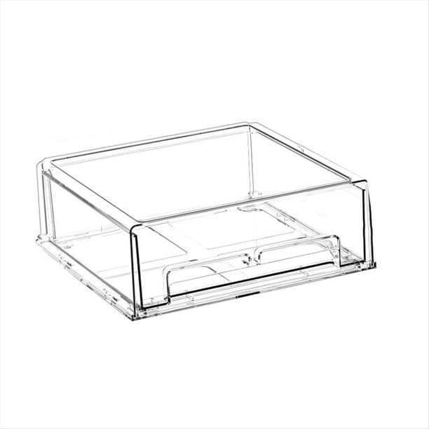 Cajones de Refrigerador Contenedores Organizadores Apilables para Refrigeradores y Almacenamiento de Tamaño Grande