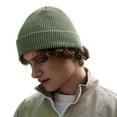 thumbnail image 2 of Beechfield Cuffed Organic Cotton Waffle Beanie, 2 of 3