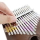 thumbnail image 1 of Calcomanías de notas de entrenamiento Kalimba de 21 teclas, accesorios para instrumentos musicales llamativos, 1 of 7