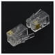 thumbnail image 3 of Rj9 4p4c Plug Phone Connector 50 Pieces Transparent, 3 of 4